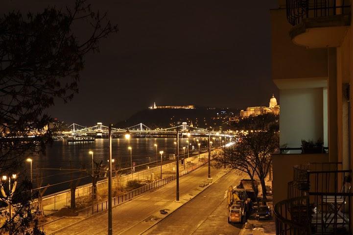 Vintage Panoramic Apartment Budapest Bagian luar foto