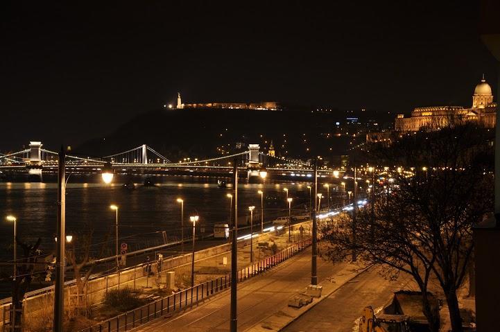Vintage Panoramic Apartment Budapest Bagian luar foto